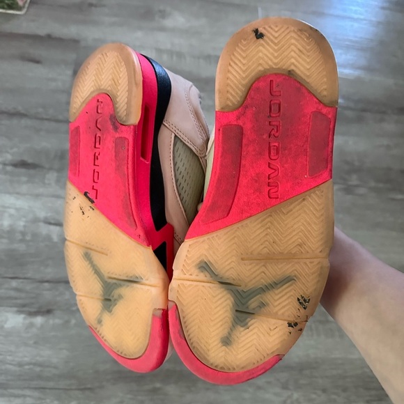 Nike Air Jordan 5 Retro Low Women’s Size 6.5 - Picture 6 of 10